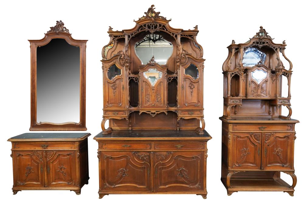 THREE-PIECE ROCOCO-STYLE