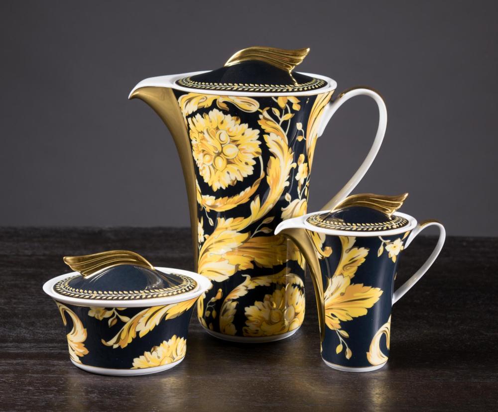 THREE-PIECE ROSENTHAL PORCELAIN