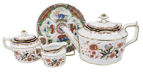 THREE PIECE ROYAL CROWN DERBY TEA