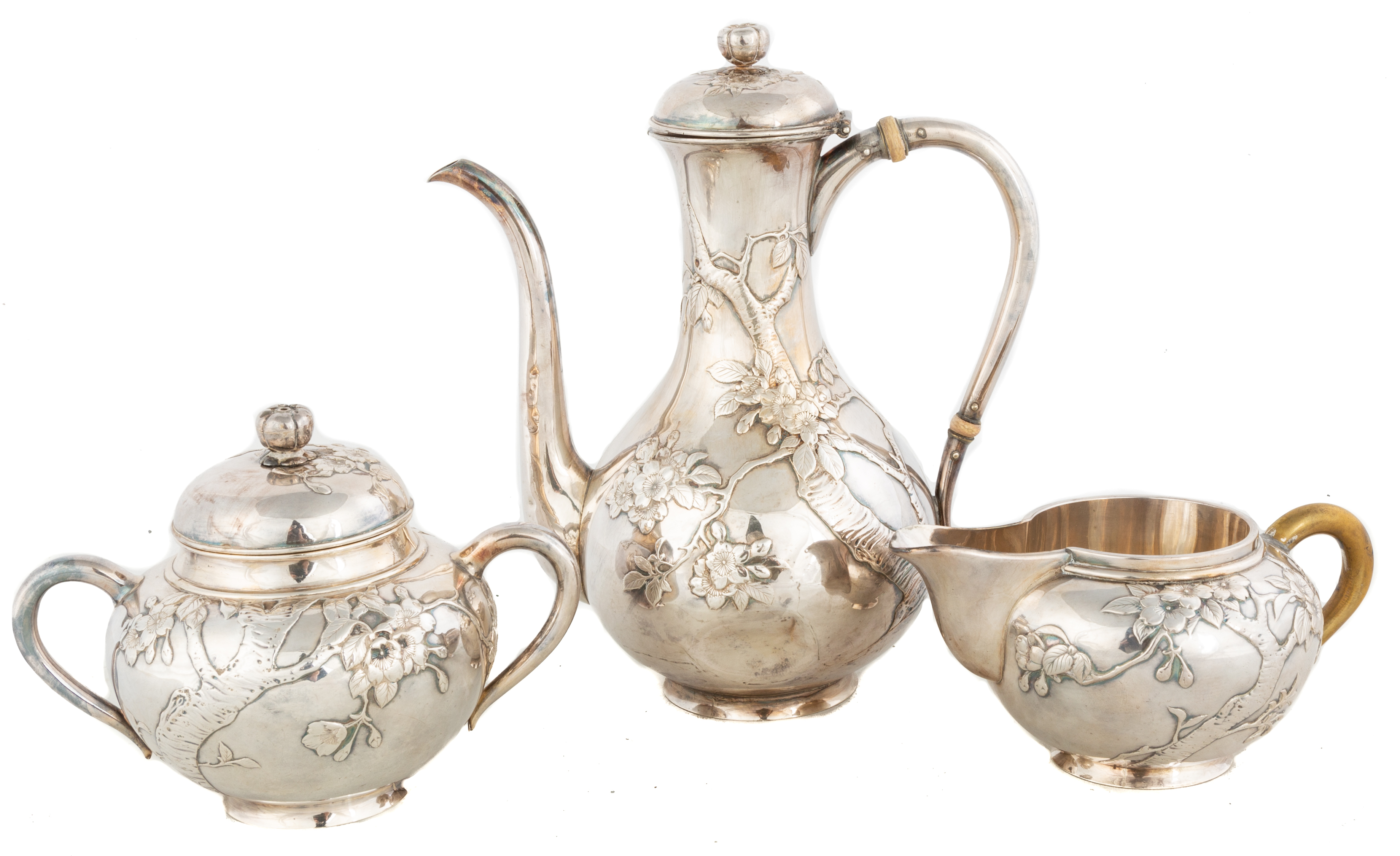 THREE PIECE SAMURAI SROKAL STERLING