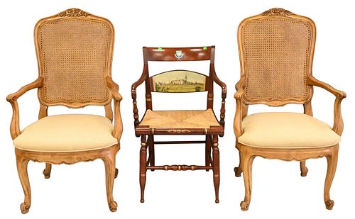 THREE PIECE SEATING LOTThree