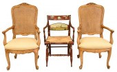 THREE PIECE SEATING LOTThree P