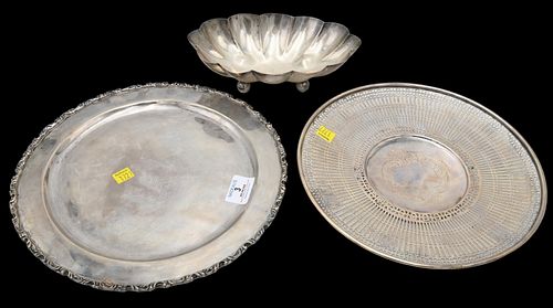 THREE PIECE SILVER LOTThree Piece