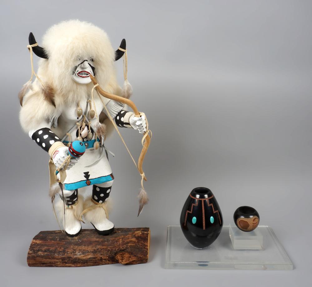 THREE-PIECE SOUTHWESTERN NATIVE