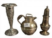 THREE PIECE STERLING SILVER LO
