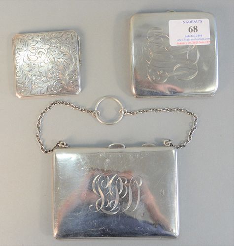 THREE PIECE STERLING SILVER LOT ALL