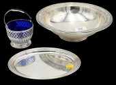 THREE PIECE STERLING SILVER LO