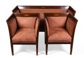 THREE-PIECE SUITE OF AUSTRIAN