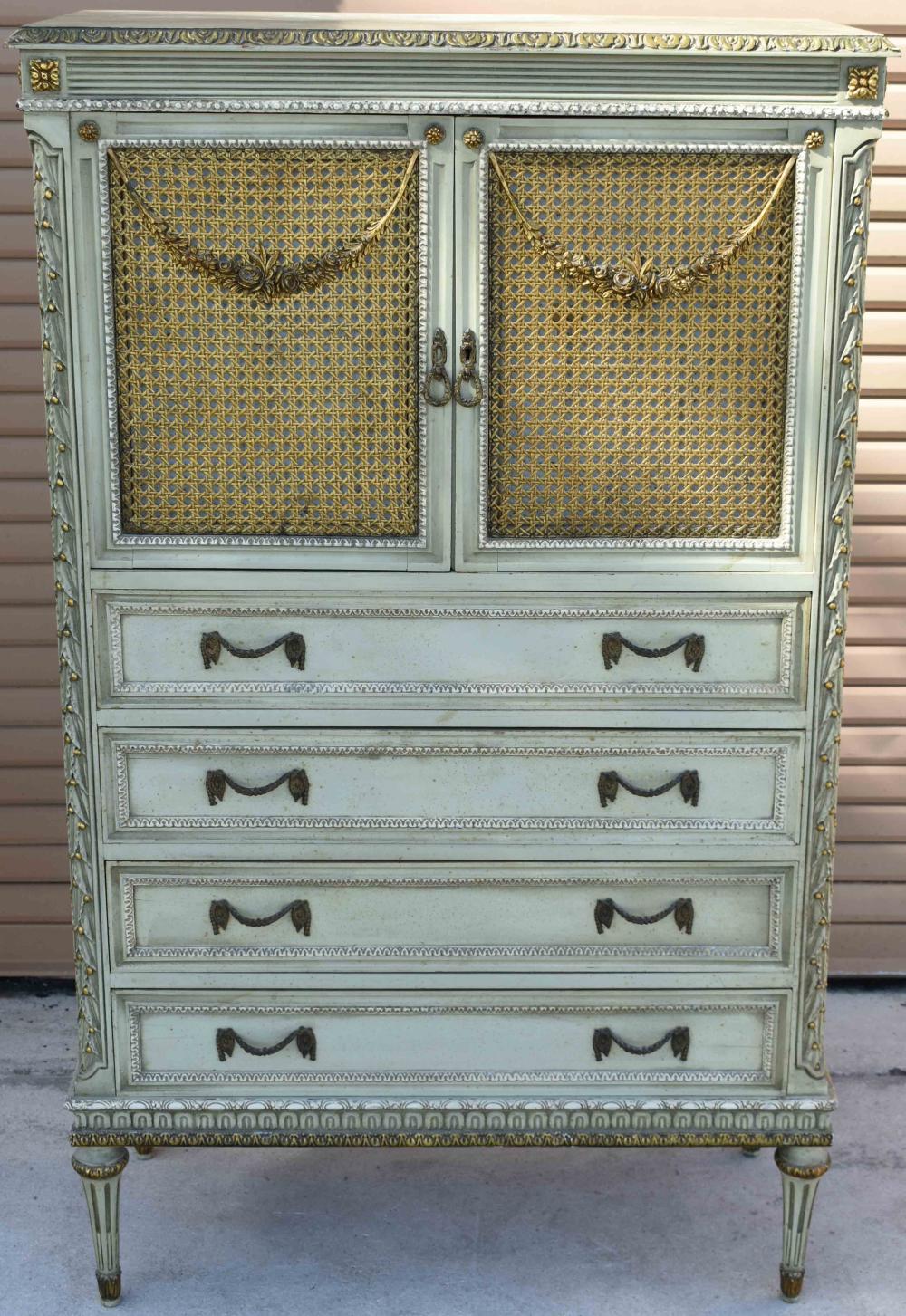 THREE PIECE SUITE OF LOUIS XVI