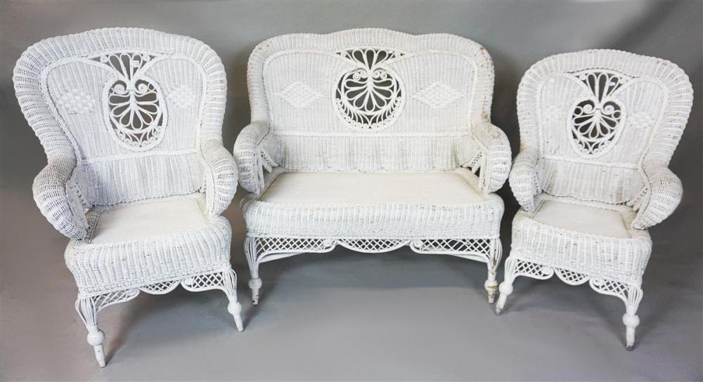 THREE-PIECE SUITE OF VICTORIAN