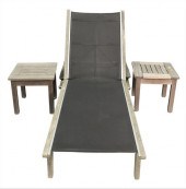 THREE PIECE TEAK GROUP TO INCL