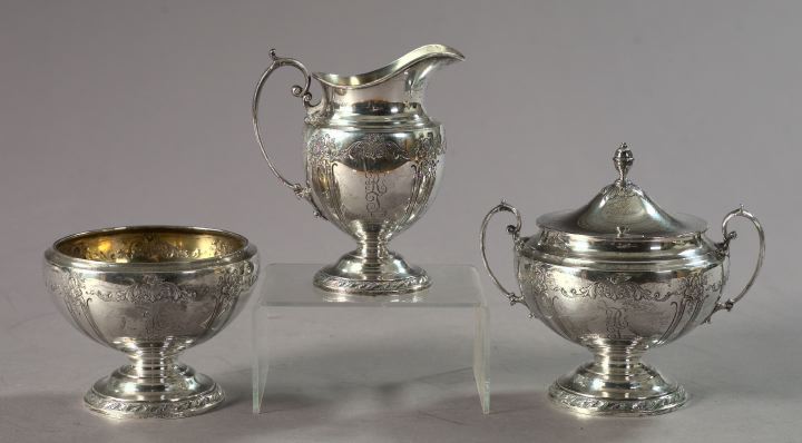Three-Piece Towle Sterling Silver