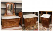 THREE-PIECE VICTORIAN BEDROOM