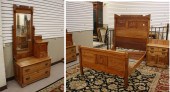 THREE-PIECE VICTORIAN BEDROOM