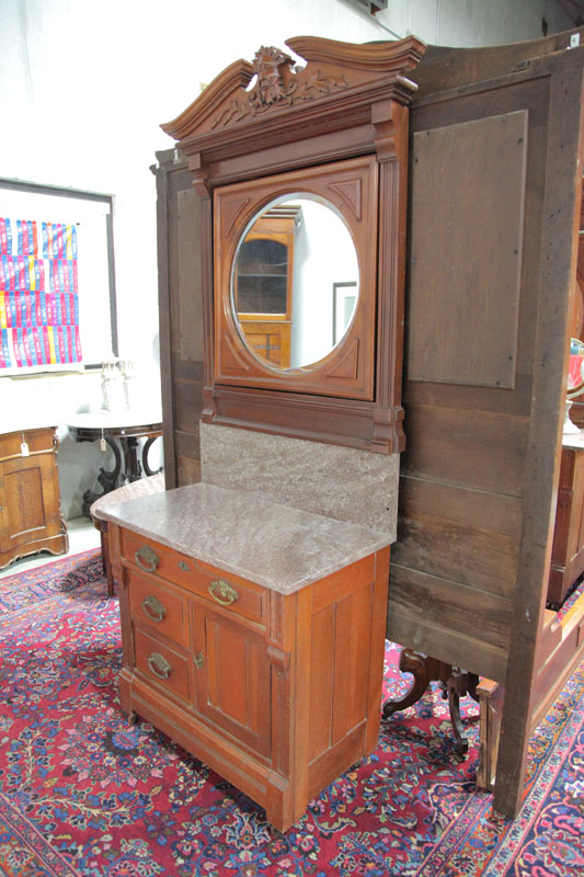 THREE PIECE VICTORIAN BEDROOM