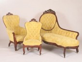 Three piece Victorian parlor s