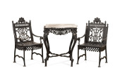 THREE PIECE VICTORIAN STYLE CA