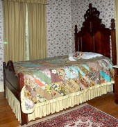 THREE PIECE VICTORIAN WALNUT B