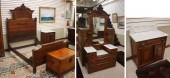 THREE-PIECE VICTORIAN WALNUT B