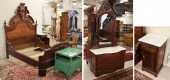 THREE-PIECE VICTORIAN WALNUT B