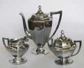 Three-Piece Wilcox Silverplate