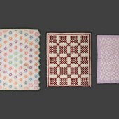 Three Pieced Quilts
19th/Early