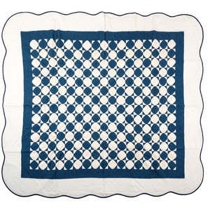 Three Pieced Quilts Late 19th/Early