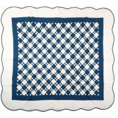 Three Pieced Quilts
Late 19th/