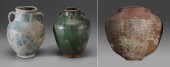 Three Pieces Ancient Pottery t