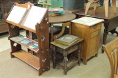 THREE PIECES: ARTS & CRAFTS ST