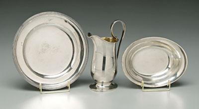 Three pieces Austro-Hungarian