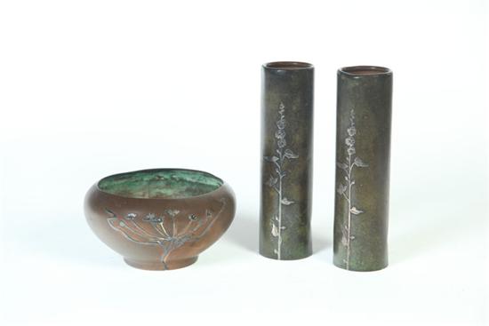 THREE PIECES BY HEINTZ. 