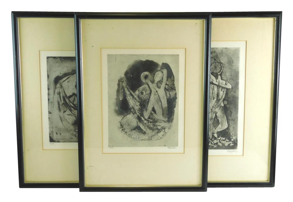 THREE PIECES BY JOHNNY