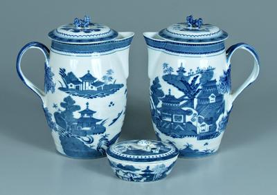 Three pieces Canton style
