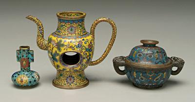 Three pieces Chinese