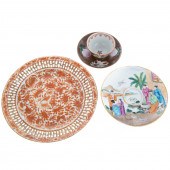 THREE PIECES CHINESE EXPORT PO