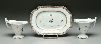 Three pieces Chinese export