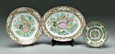 Three pieces Chinese export