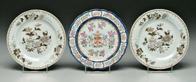 Three pieces Chinese export
