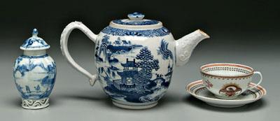 Three pieces Chinese export