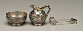 Three pieces Chinese export si