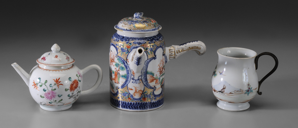 Three Pieces Chinese Porcelain
