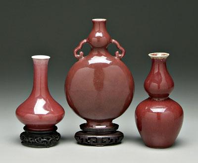 Three pieces Chinese