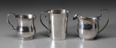 Three Pieces Coin Silver Hollo