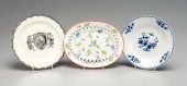 Three pieces English ceramics: