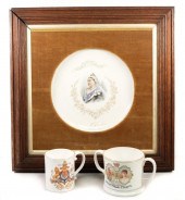 THREE PIECES ENGLISH CORONATIO