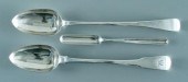 Three pieces English silver, L