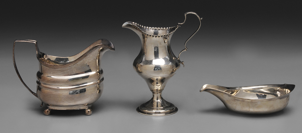 Three Pieces George III English