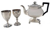 THREE PIECES GEORGE III ENGLIS