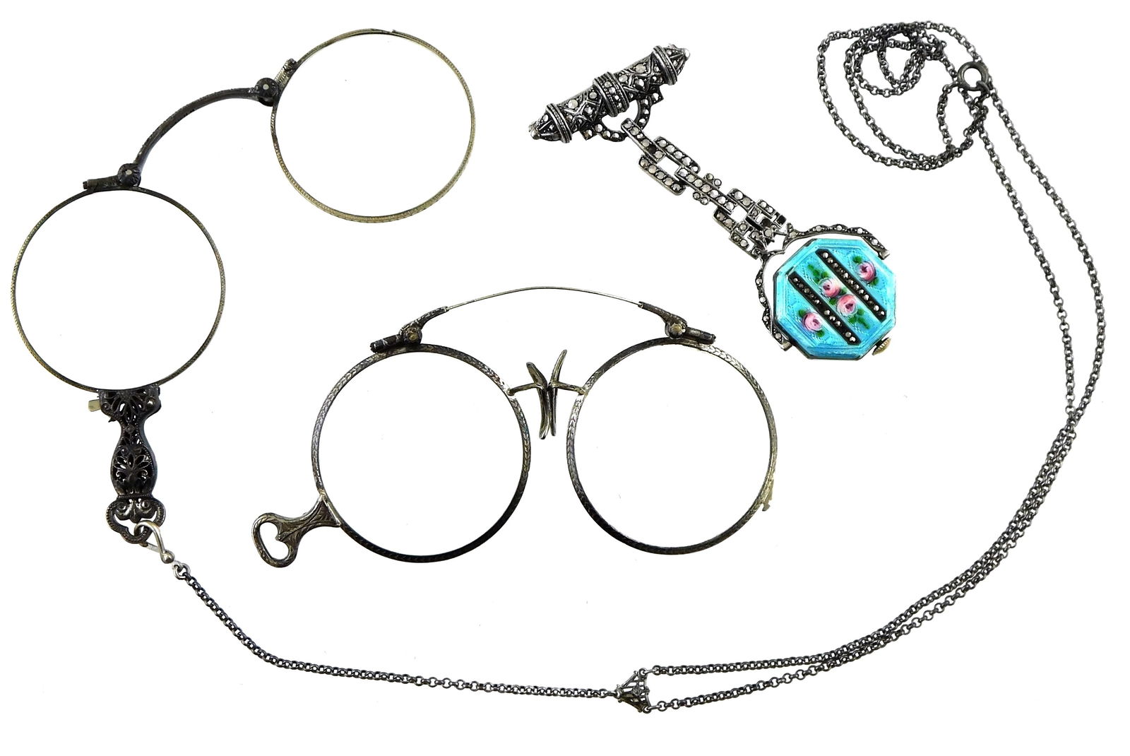 THREE PIECES INCLUDING A BUCHERER